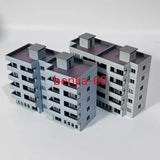 N Scale 1/160 City Buildings Train Railway Modern Model House N1N2 Left OR Right Model
