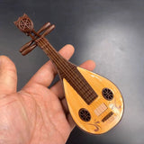1/6 Soldier Ancient Pipa Musical Instrument Model Plastic for 12