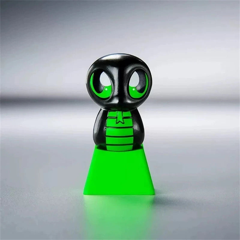 Razer Sneki Snek Mechanical Keyboard Keycap ESC Keycap Model