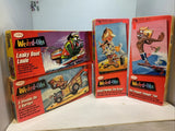 Lot of 4 Testors Weird-Ohs Plastic Model Kits - #734 #740 #741 #743 Model