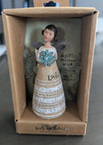 New**Studio by Demdaco**April Birthday Wishes Angel Figurine**Kelly Rae Roberts Model