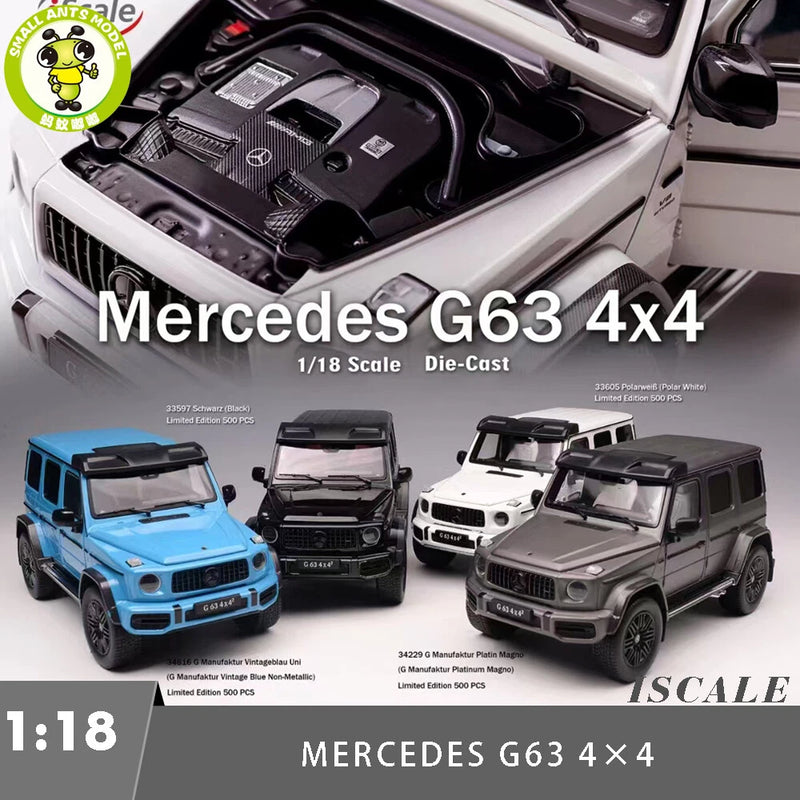 1/18 Iscale Mercedes Benz G63 G Class 4¡Á4 W464 Diecast Model Car Model