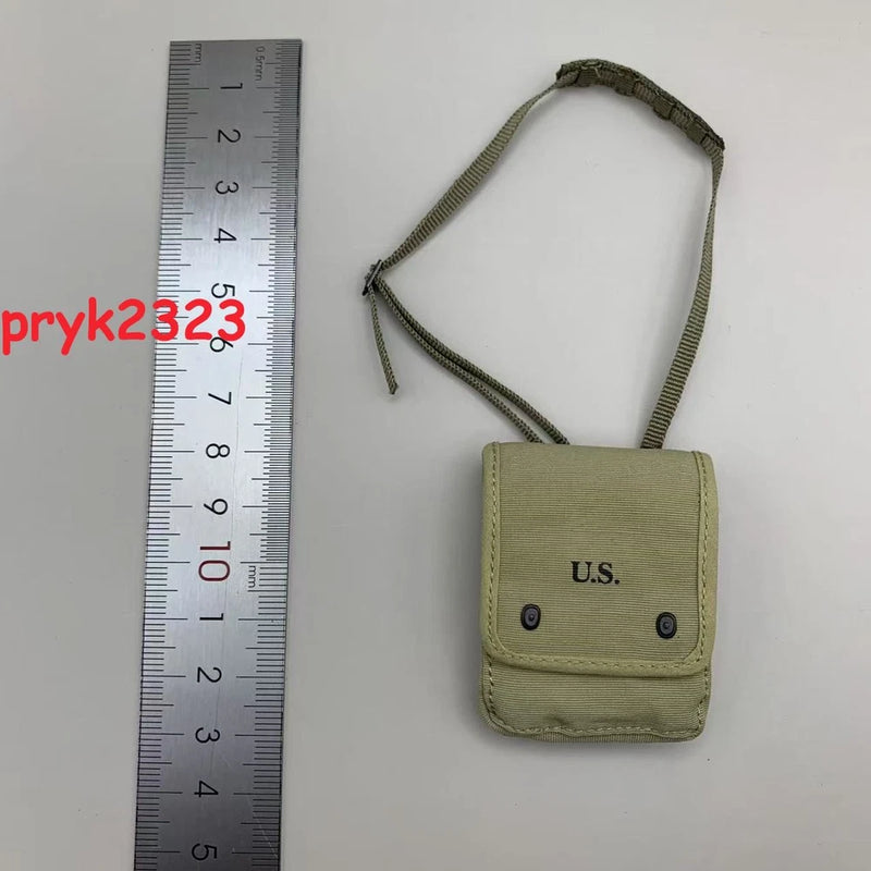 1/6 Scale FP017 Solider Map Satchel Bag Model for 12" Figure Clothing Prop Scene Model
