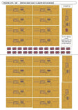 BRITISH ARMY MULTICLIMATE RATION BOXES 1/35 Model