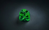 Razer Triple Headed Snake Artisan Keycap - LIMITED EDITION In Hand Model