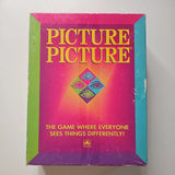 Vintage Picture Picture Board Game By Golden 1992 Complete Model