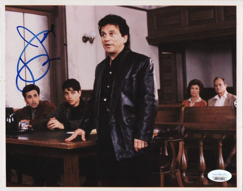 Joe Pesci Signed Photo 8x10 on Board in My Cousin Vinny, JSA & PSA LOA Model