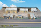 Z Scale Buildings / Sheds - Multi Purpose Sheds Pre-cut Coverstock Kit LC1N Model