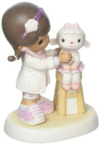 Precious Moments Disney Doc McStuffin With Lamb Figurine Model
