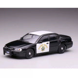 5961:64 2005 Impala CHP California Police Department Alloy Car Model Model