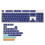 GMK Serenity Keycap Clone Dye Subs Cherry Profile Purple PBT Keycap Set Model