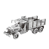 3D Metal Jigsaw Truck Puzzle DlY Assembled Model Toy Adult Children Toy Decorate Model