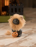 Bethany Lowe Halloween "Dressed Up Lony Kitty" lion figurine, TD0078 NWT Model