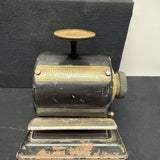 Antique G.W. Todd & Company Protectograph Model H Mechanical Check Writer Model