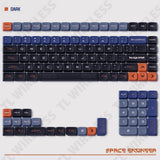 NuPhy Space Engineer nSA Profile Dye-sub PBT Keycaps for Air 60 / 75 / 96 Series Model