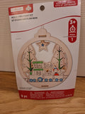 Creatology Wooden Ornaments Kit Christmas Crafts Train Gift Toys Trees Layer DIY Model