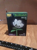 Brickcraft Bricktanicals White Gardenia Flowers Building Set 47 pcs Age 8+ 72248 Model