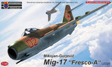 1/48 Cold War Fighter : Mikoyan MiG-17 "Fresco-A" [3 Options] #4823 : KP MODELS Model
