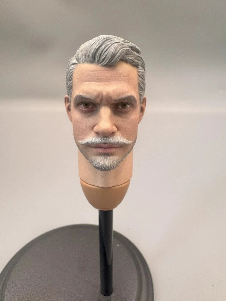 COOMODEL 1/6 Imperial Bishop Male Head Sculpt For 12" Action Figure Doll Model Model