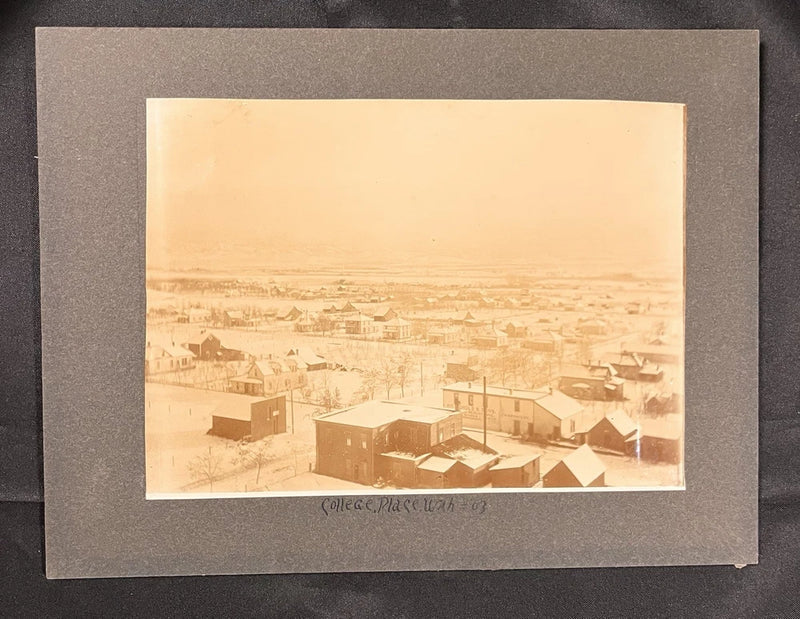 7x9 COLLAGE PLACE WASHINGTON 1903 BOARD PHOTO Model