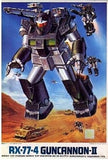 1/144 RX-77-4 Guncannon II "Mobile Suit Gundam MSV" Series No. 28 Model