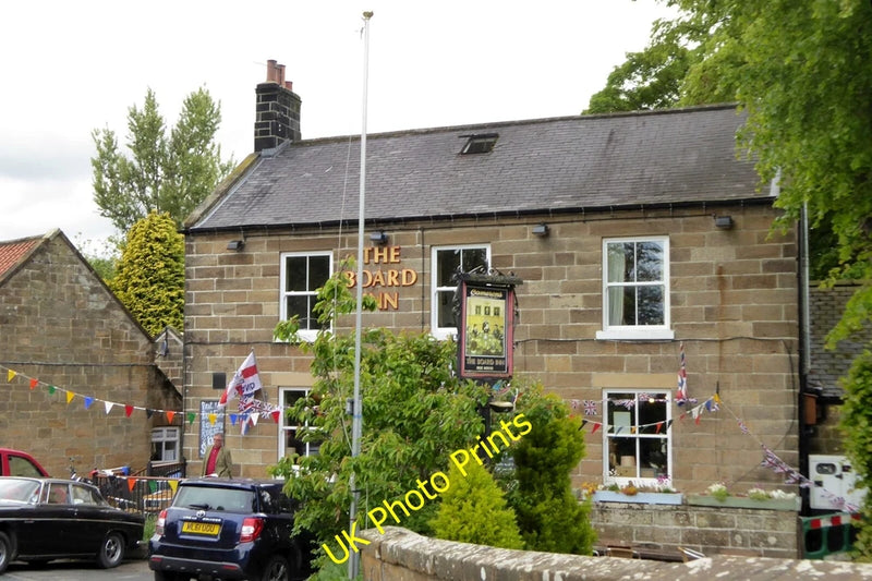 Photo 12x8 The Board Inn, Lealholm  c2015 Model