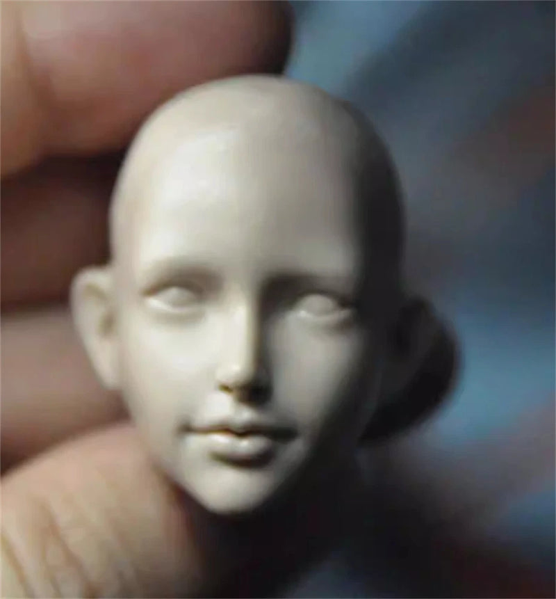 1/6 Asian Classical Beauty Head Carving Lolita Girl Cute Head Carving Model Head Model