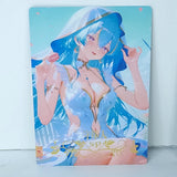 Shorekeeper SP Waifu Card Anime Girl Wall Art Double Sided Oversized Board A5 Model