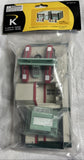 2007 Lionel K Line Snap Together Building Kit SERVICE STATION 6-21384 NEW Model