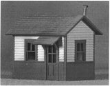 S SCALE or Sn3 WATCHMAN' SHANTY STRUCTURE KIT WISEMAN MODEL SERVICES S-1009 Model