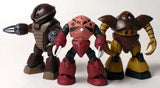 Mobile Suit Gundam MSM-03 MSM-07S MSM-04 Operation Caption of Jaburo Model kit Model