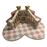 Cherished Teddies Display Sweetheart Ball Dance Floor Staircase 1995 CRT096 READ Model