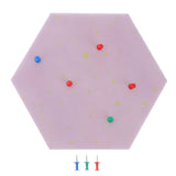Hexagon Felt Board Sky Felt Board Photo Wall Decor felt board Model