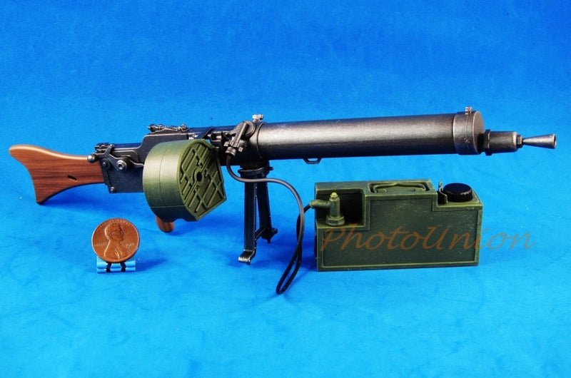 Dragon 1:6 Action Figure German WW2 MG08 MG-08 MG08/15 Heavy Machine Gun G_MG08 Model