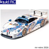 Tamiya USA TAM24186 1/24 Porsche 911 Gt1 Plastic Model Kit Model