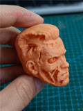 1:6 Mechanical Face Arnold Head Sculpt Model For 12" Male Action Figure Body Model