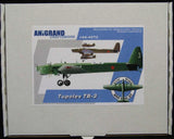 Anigrand Models 1/144 TUPOLEV TB-3 Bomber w/Parasite Fighters Model