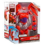 Big Hero 6 Baymax Armor-Up Action Figure Toy Model 16cm Robot Gift for Kids Model