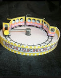 N Scale Carnival Fair Kiddie Train: Mouse Hole Card Kit You Build! LEDs RARE! Model