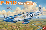 DRAMI DM3201 1/32 P-51D Mustang Fighter Aircraft  Plastic Assembly Model Kit Model