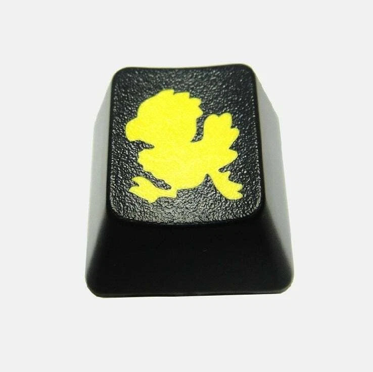 Chocobo Novelty Doubleshot Cherry MX Custom Keycap Model