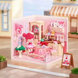 Rolife DIY Miniature Dollhouse Nanci Strawberry Teatime Collaboration Limited Model