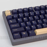 GMK COPY Stargaze Keycap Dye Subs PBT Key Cap Set -124 Keys/set Model