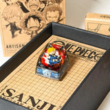ONE PIECE SANJI Artisan Keycap Official Licensed Handmade Model