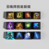 Summoner Spells League of Legends Keycaps OEM Height PBT Material Model