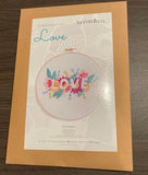 Brynn & Co. Embroidery Kit - LOVE Model