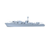 SSC72762  1/72 Model Kit USS Elco 77-Foot PT Boa PT-59 Water Line Segmented hull Model