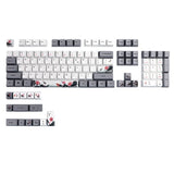 118 Keys Keycaps OEM Height Nobori Carp PBT Dye Sub Keycap Set for Mechanical Model
