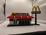 BURGER ASSEMBLED PRINT ON DEMAND S SCALE BUILDING/DIORAMA Model