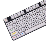 Cherry Profile PBT Dots Keycaps Model